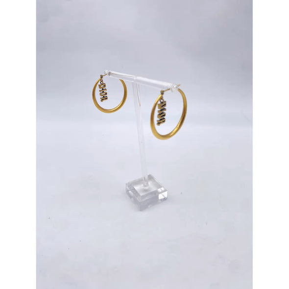 Boucles d'oreilles dio(r)evolution - Dior