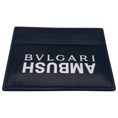 Porte-cartes Ambush x Bvlgari