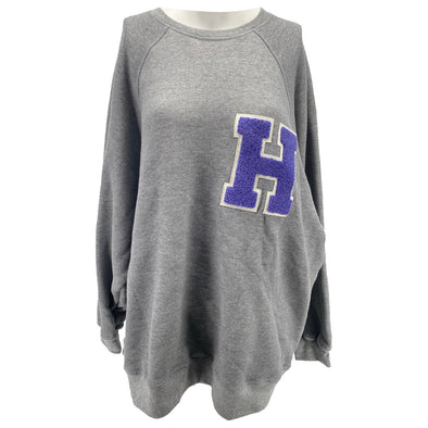 Sweatshirt Halfboy - M