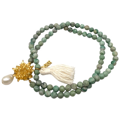 Bracelet 'J'adior' en Jade  - Dior