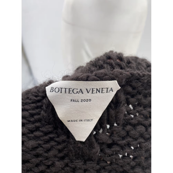 Robe longue en maille - Bottega Veneta