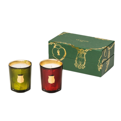 Coffret bougies Gabriel et Gloria - TRUDON