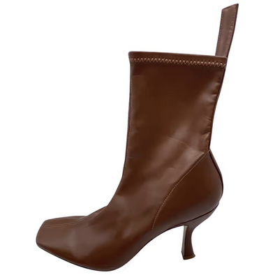 Boots en cuir - Gia Couture