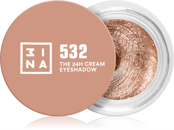 The 24h Cream Eyeshadow - 3INA