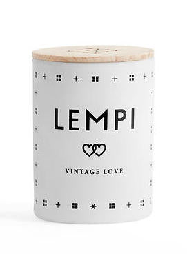 Mini bougie "Vintage Love" - Skandinavisk Lempi