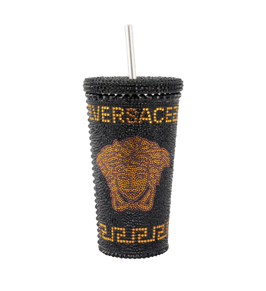 Mug de voyage clouté - Versace