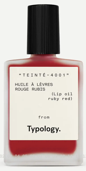 Huile à lèvres 4001 - Typology