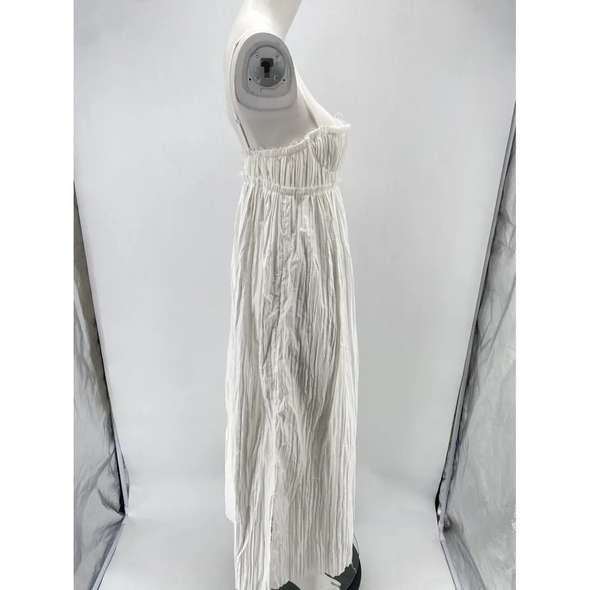 Robe longue en coton - Khaite