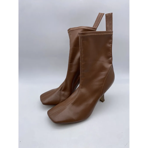 Boots en cuir - Gia Couture