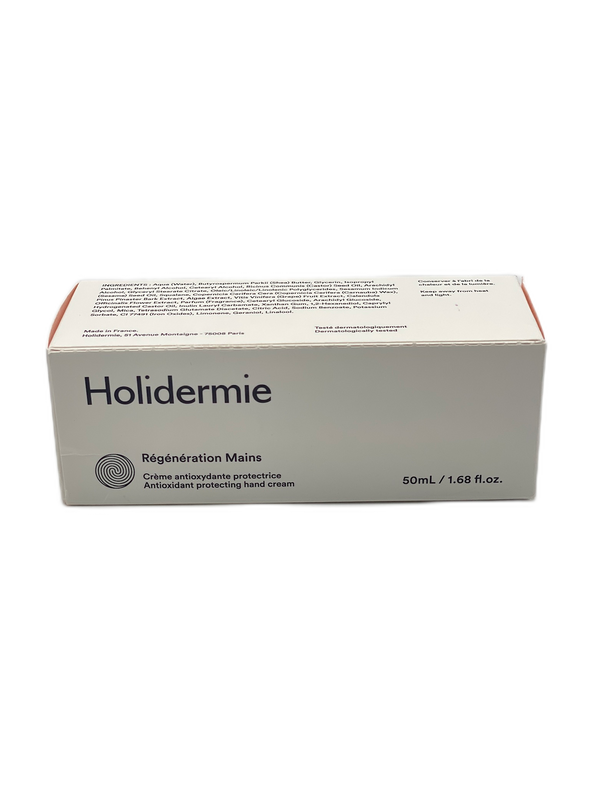 Crème mains antioxydante protectrice Régénération - Holidermie