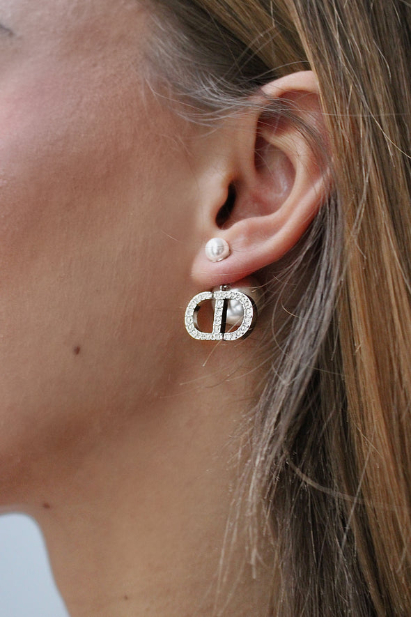 Boucles d'oreilles Tribal en argent - Dior