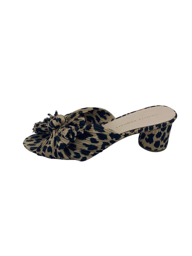 Sandales leopard