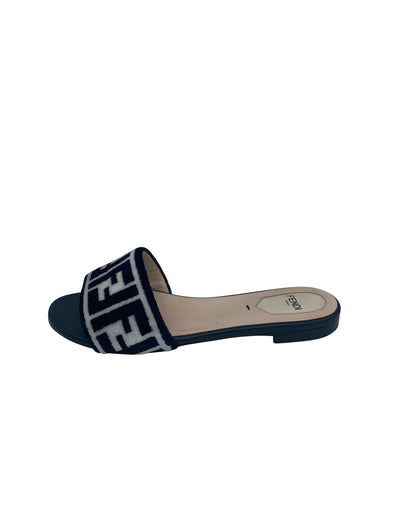 Sandales monogramme