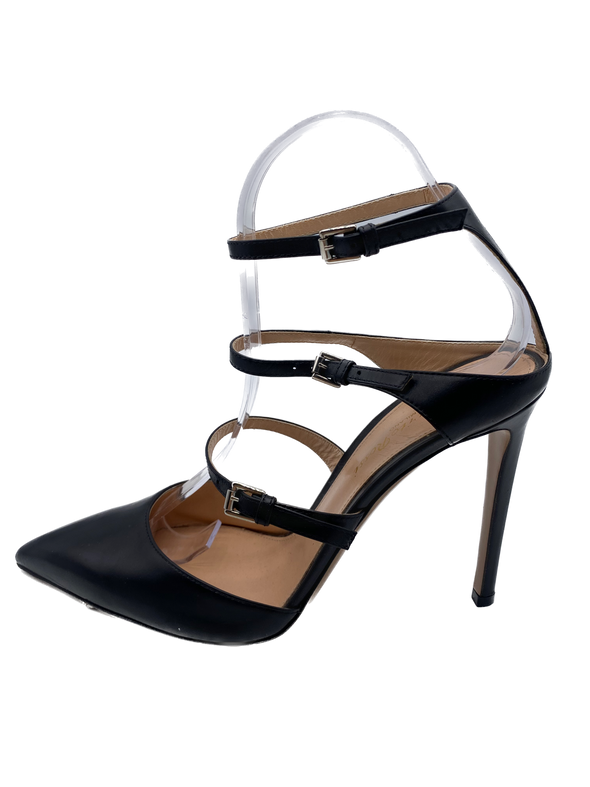 Escarpins en cuir