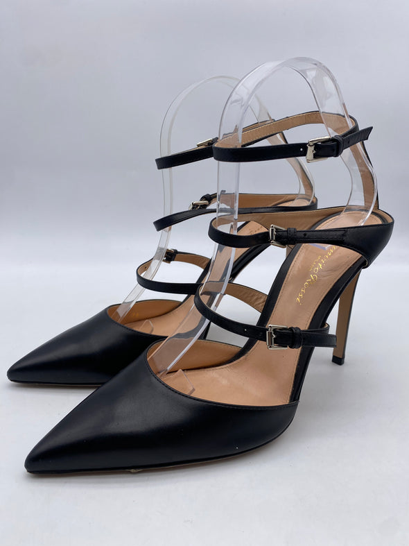 Escarpins en cuir