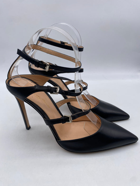 Escarpins en cuir