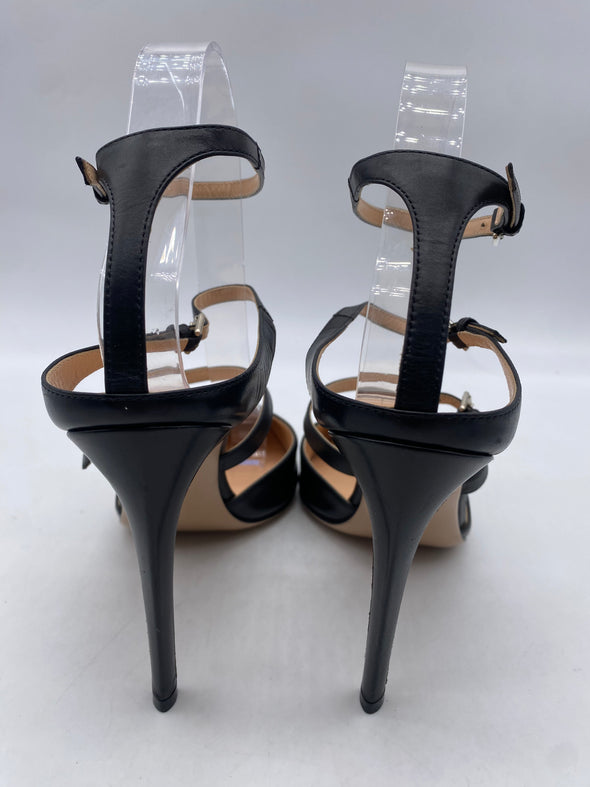 Escarpins en cuir