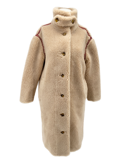 Manteau en laine 36 FR