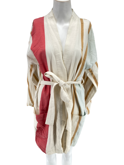 Veste à rayures