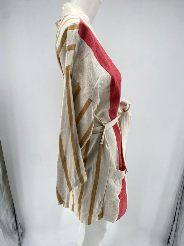 Veste à rayures