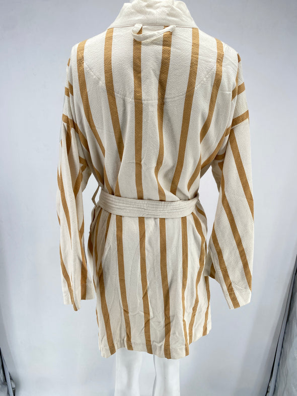 Veste à rayures
