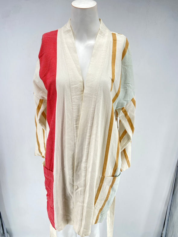 Veste à rayures