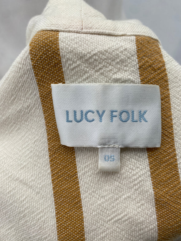 Veste à rayures