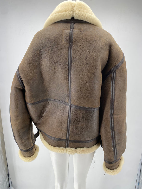 Blouson en cuir