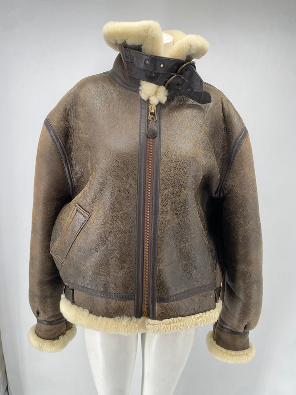 Blouson en cuir