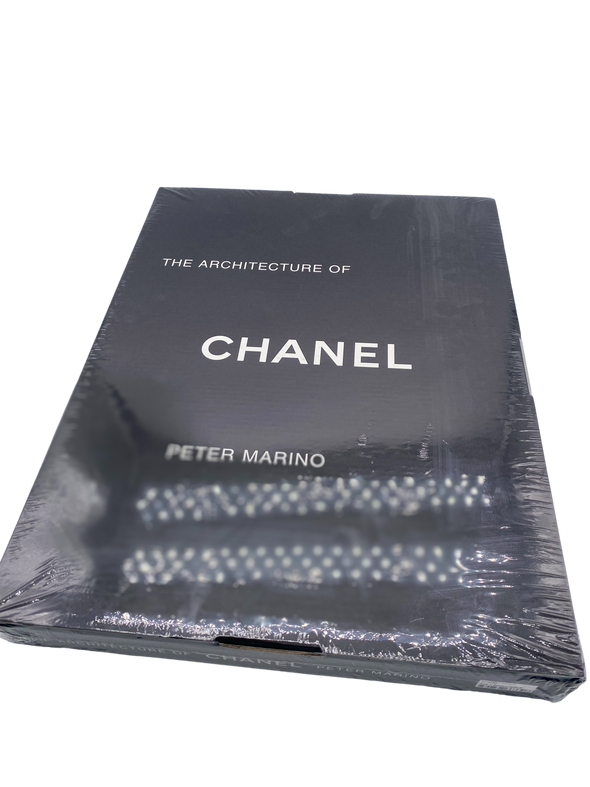 Livre "The architecture of Chanel" - Chanel