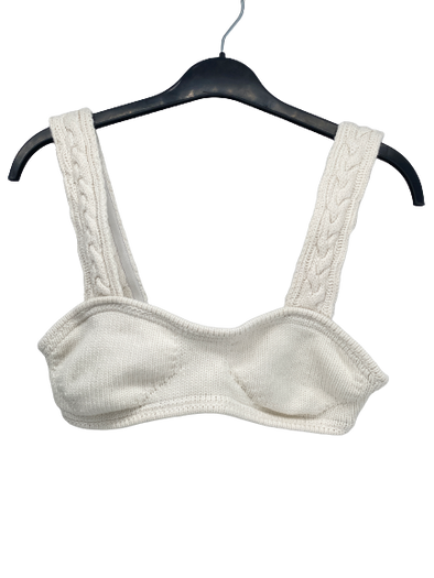 Brassière en maille