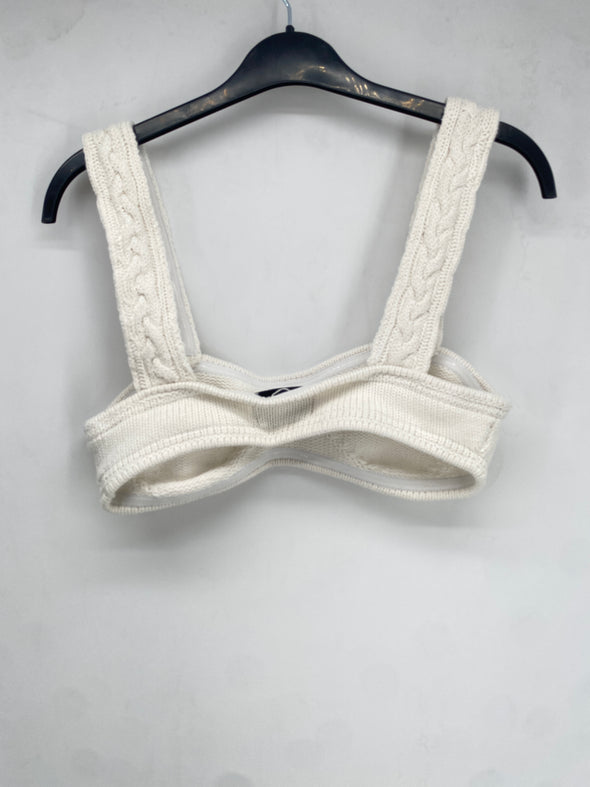 Brassière en maille