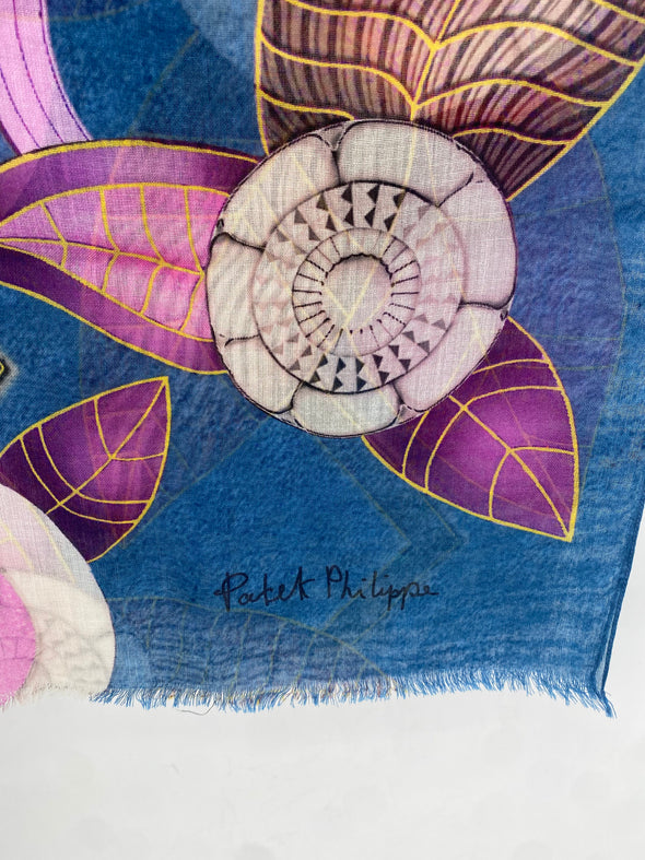 Foulard imprimé en cachemire