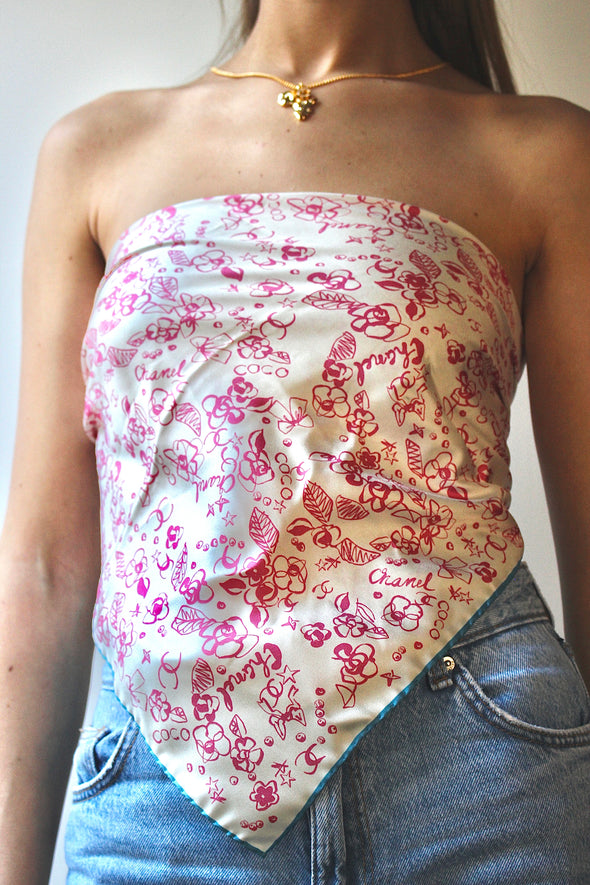 Foulard Chanel