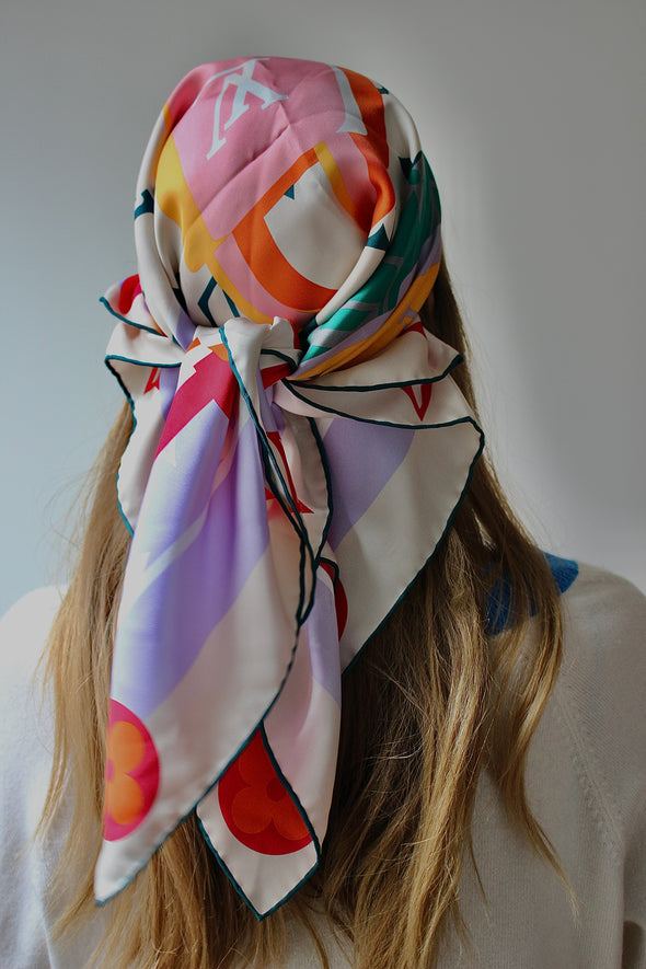 Foulard en soie