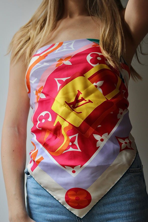 Foulard en soie