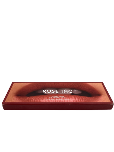 Coffret rouges à lèvres - Rose Inc
