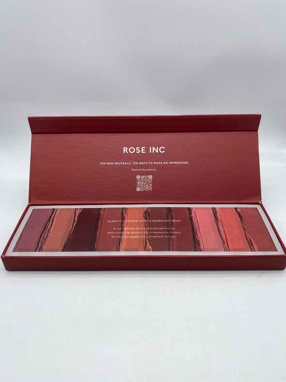 Coffret rouges à lèvres - Rose Inc
