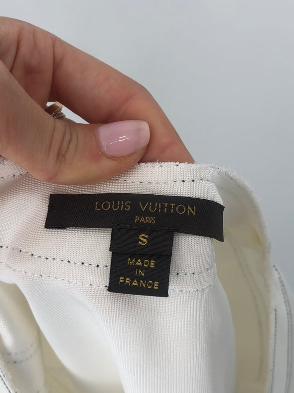 Robe blanche - Louis Vuitton