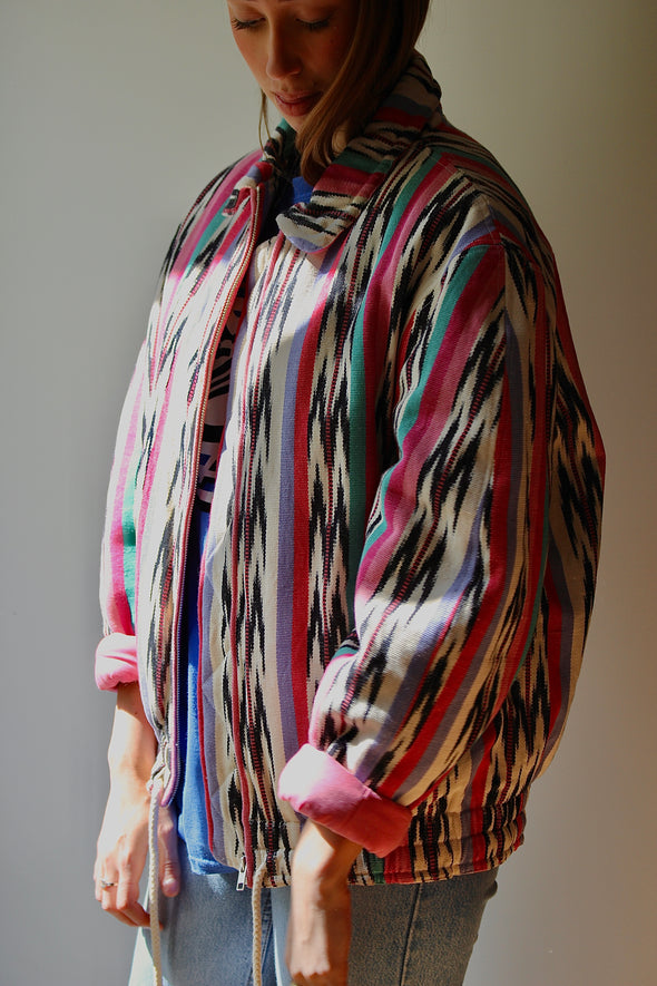 Blouson multicolore “Laustey”