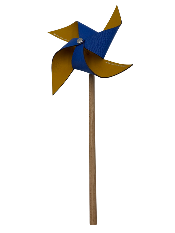Moulin à vent bleu - Hermès