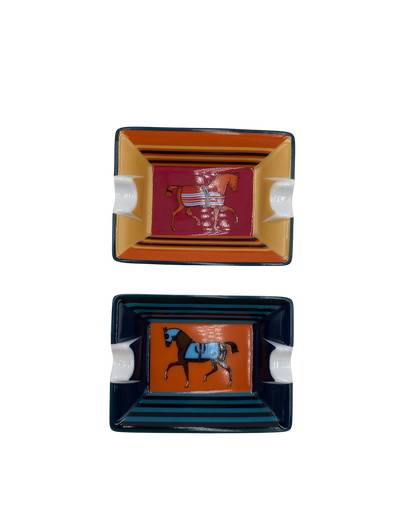 Set de 2 mini-cendriers - Hermès