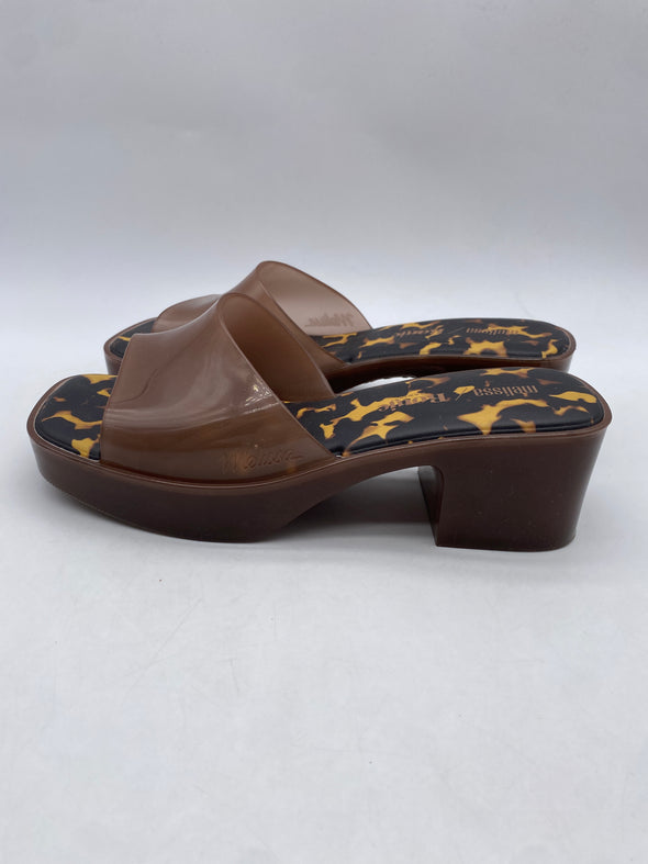 Sandales en cuir