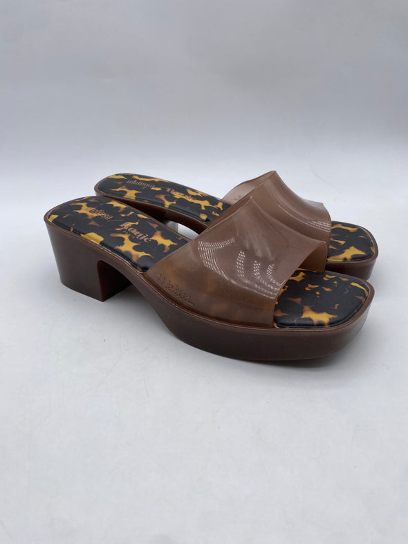 Sandales en cuir