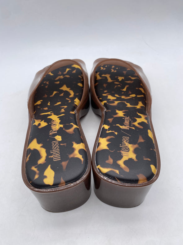 Sandales en cuir