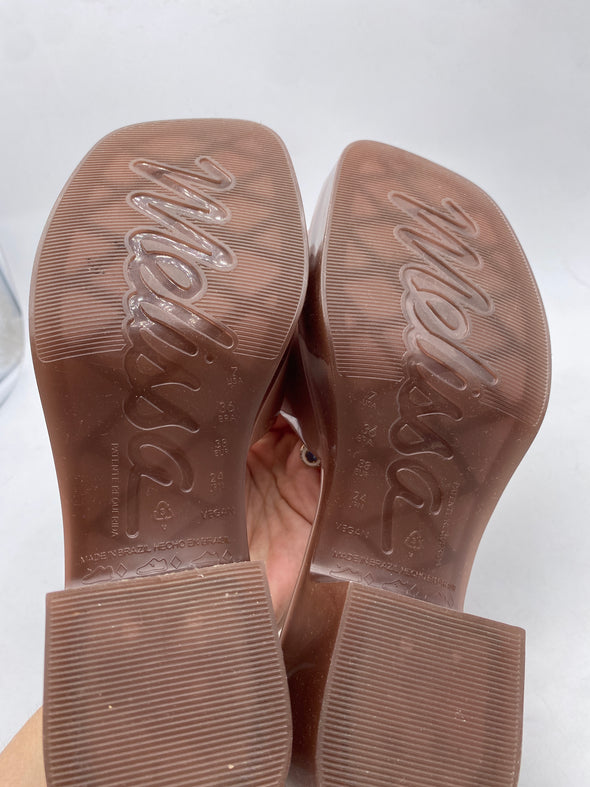 Sandales en cuir