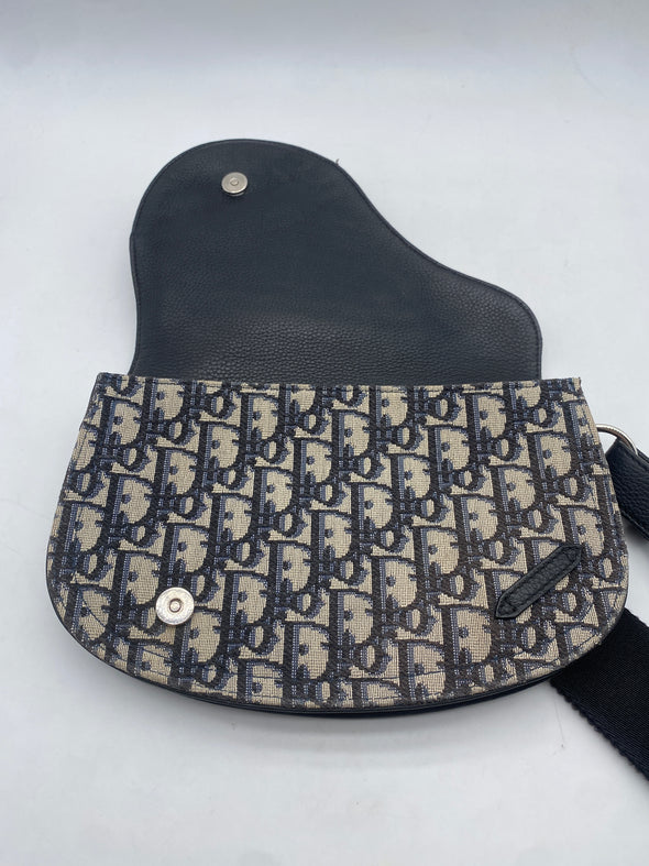 Sac saddle en toile