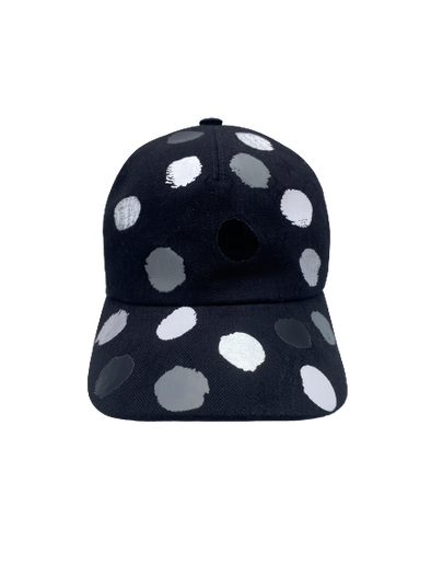 Casquette à points Yayoi Kusama