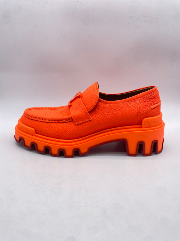 Mocassins orange