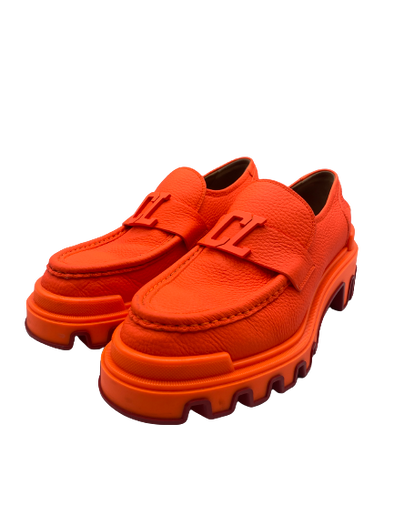 Mocassins orange